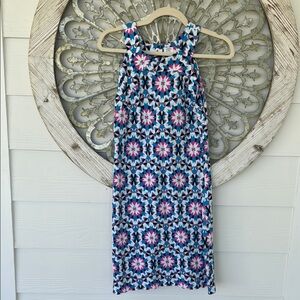 Crown &Ivy Colorful Geometric Pattern Dress